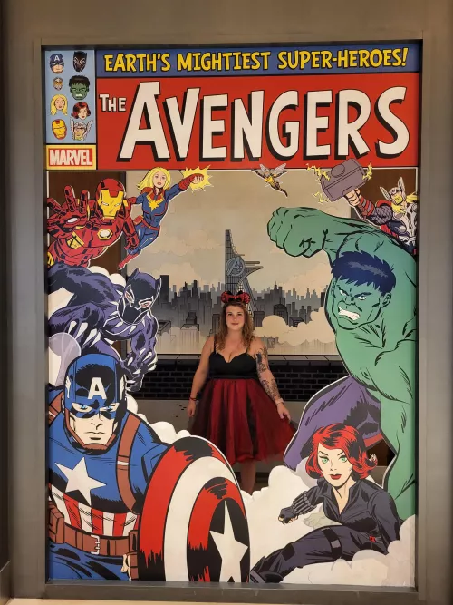 Newest edition to the avengers 