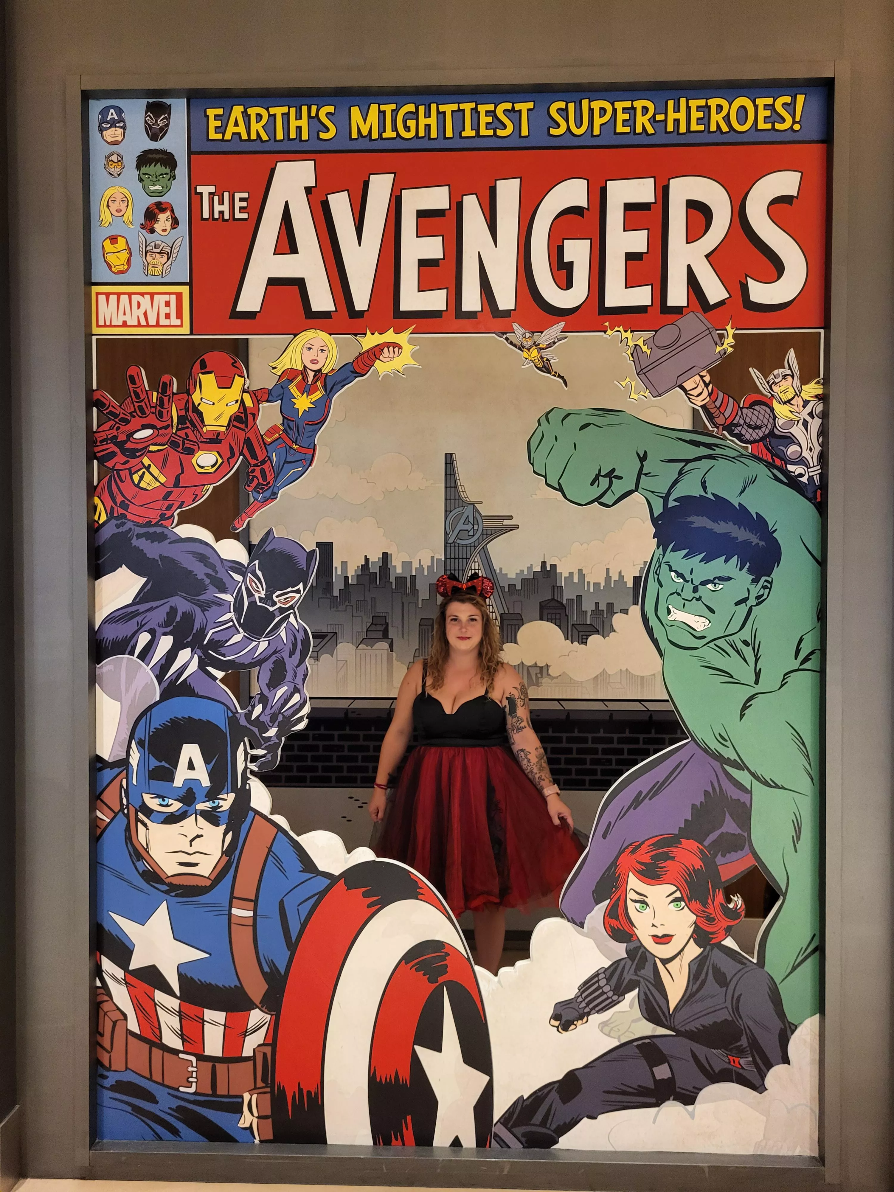 Newest edition to the avengers 