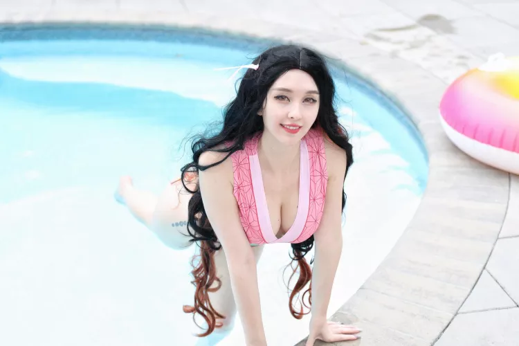 Nezuko from Demon Slayer by me Cluelo