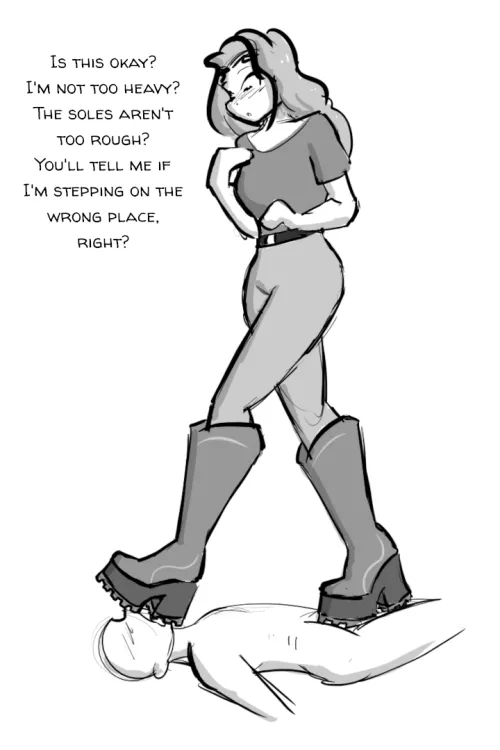 No complaints. That's exactly what he asked for.