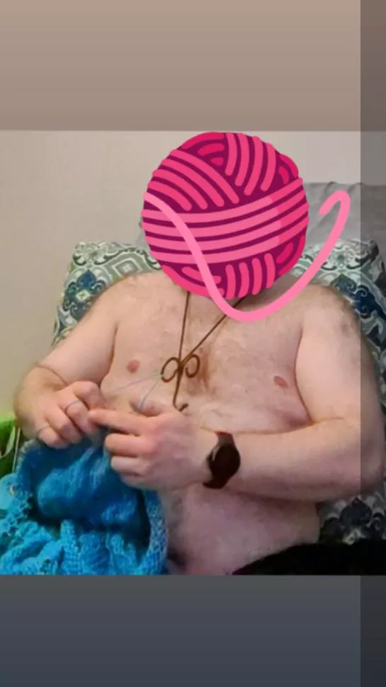 No shirt, no problem