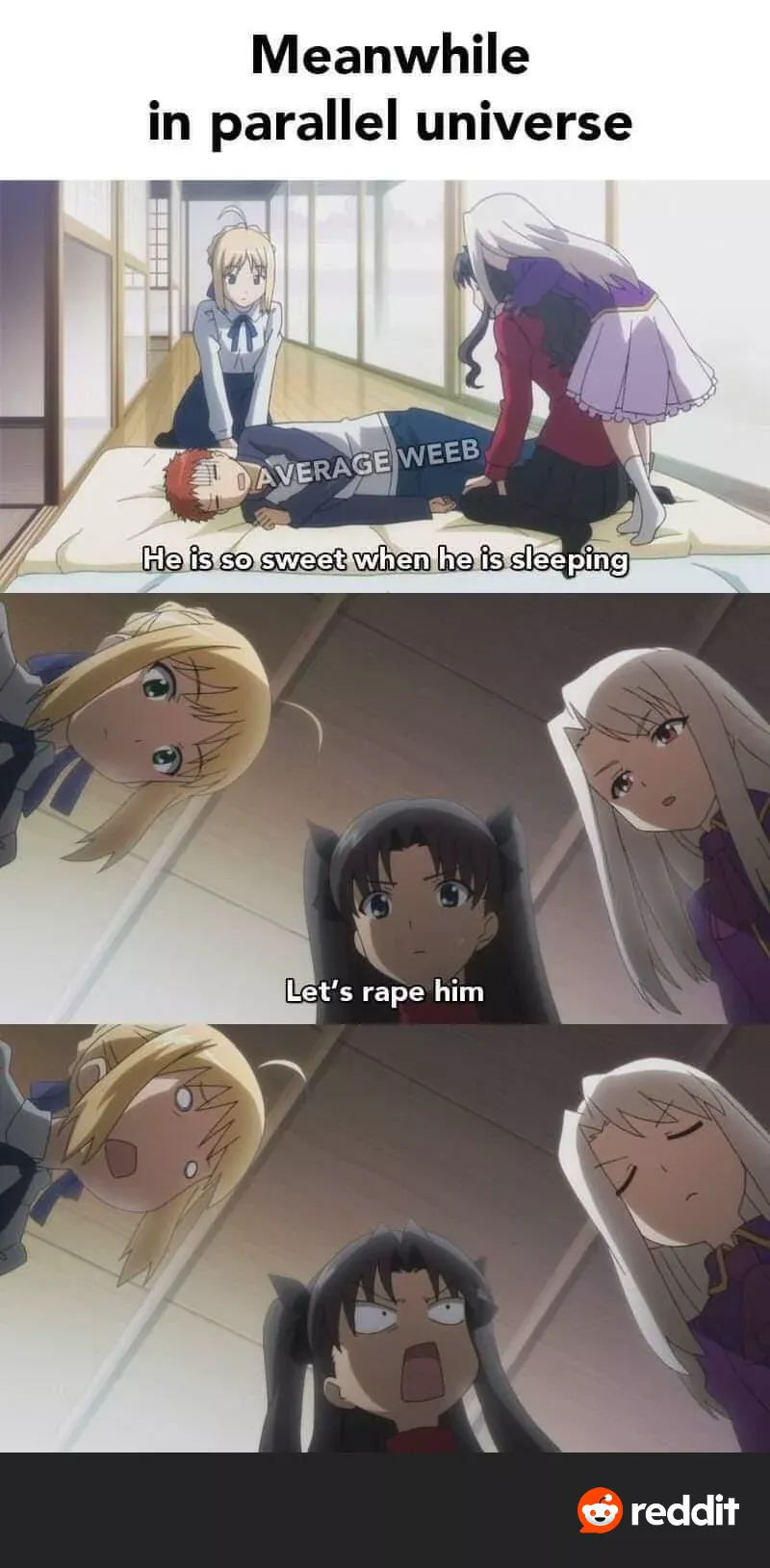 Not hentai but it's a meme