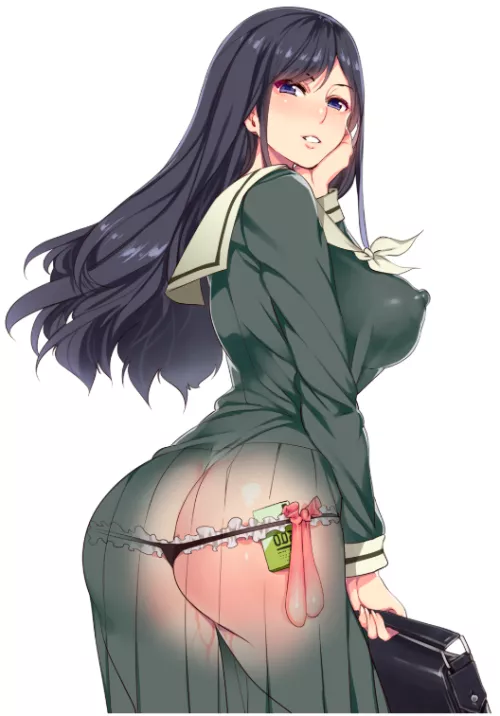 Ogasawara is collecting some condoms(mizuryu kei)