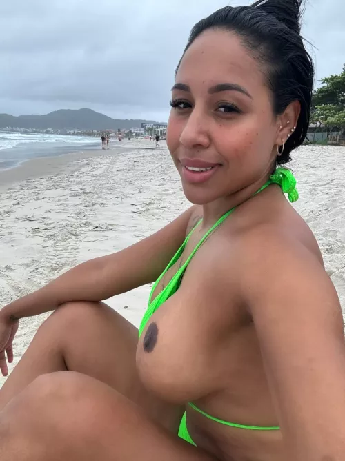 One more day on the beautiful beach ♥️