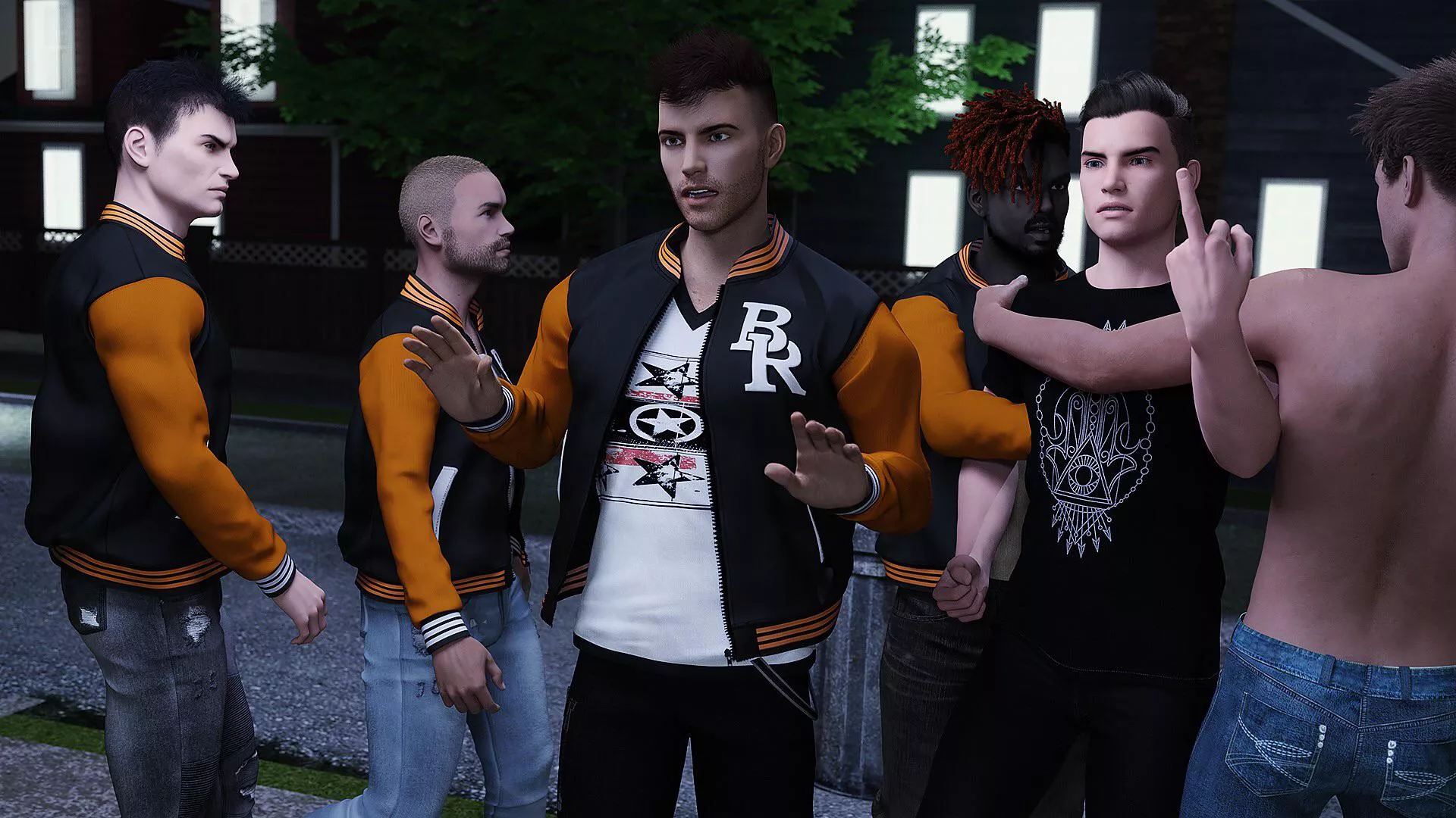 Our leader « Chill » What do you think about Rusty ?