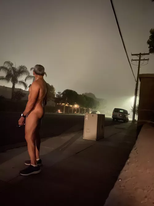 Out on my turkey trot!