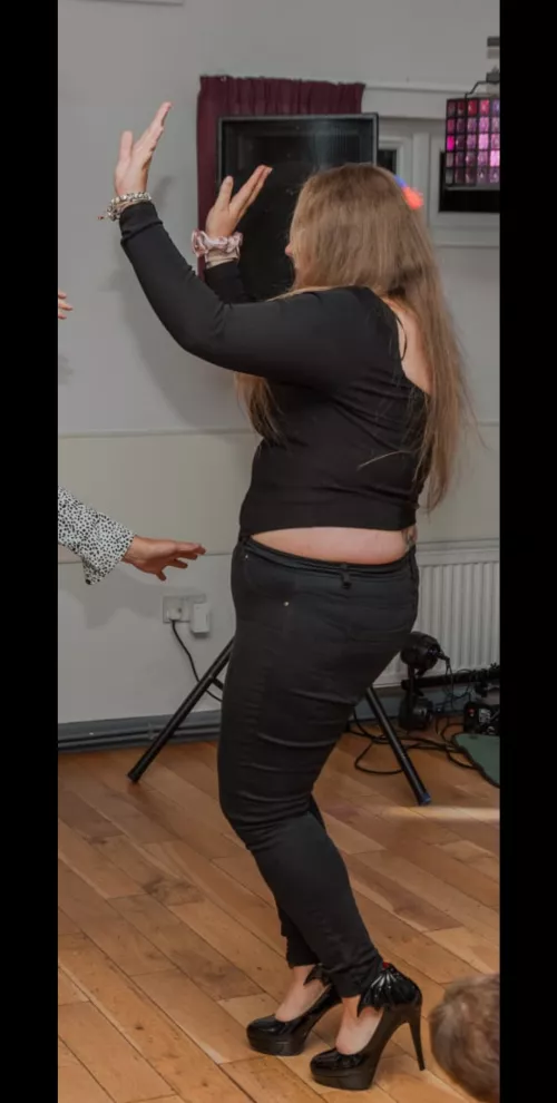 Party time, want to take me home after