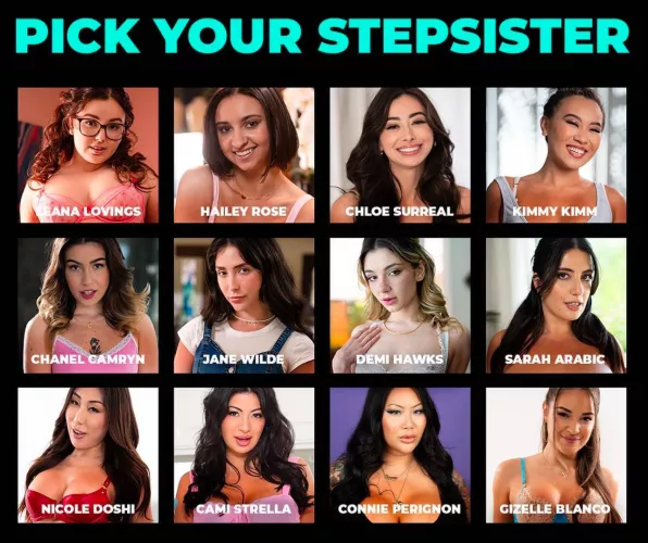 Pick Your Step Sister