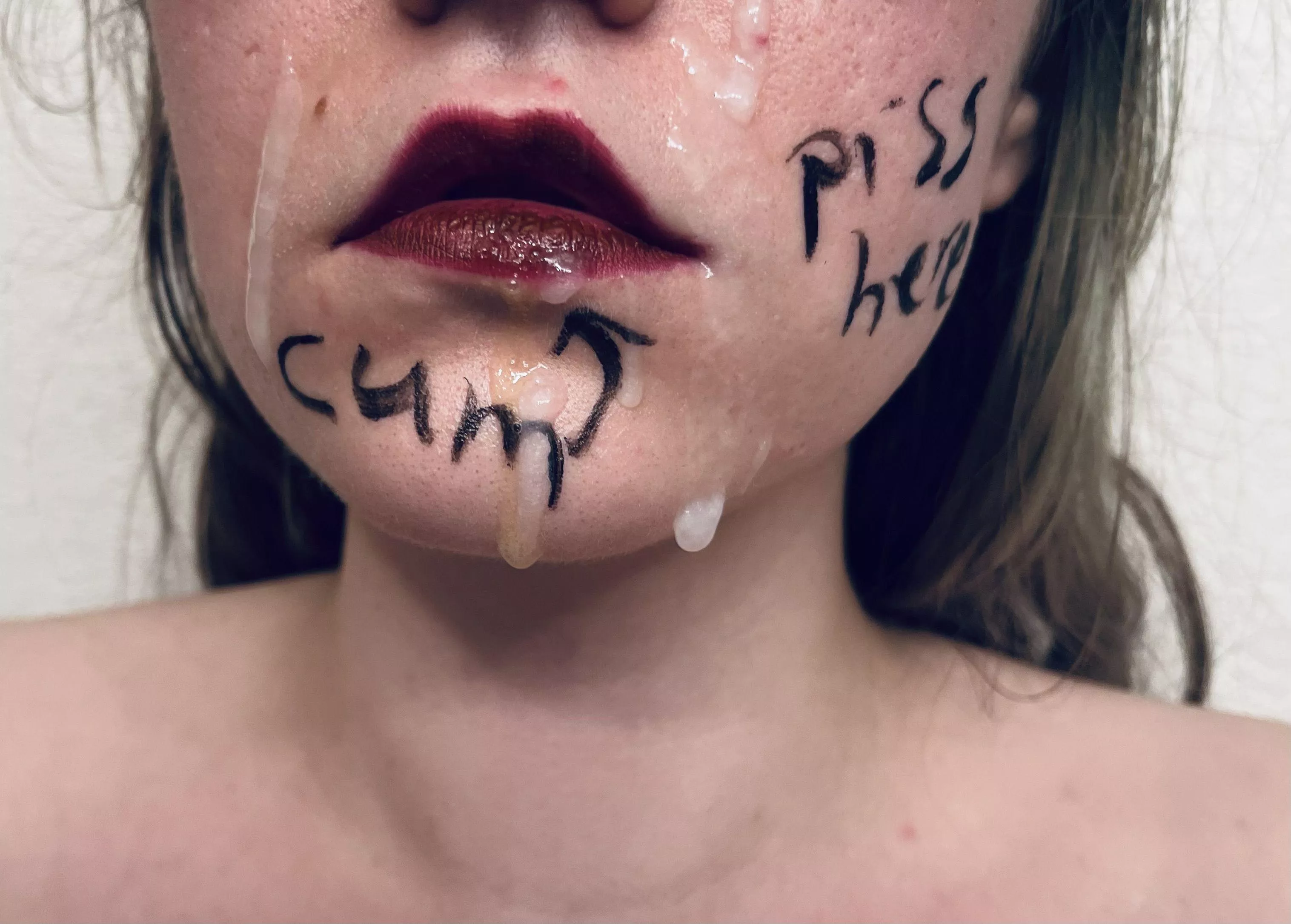 pinch her nipples hard enough her mouth will open for you