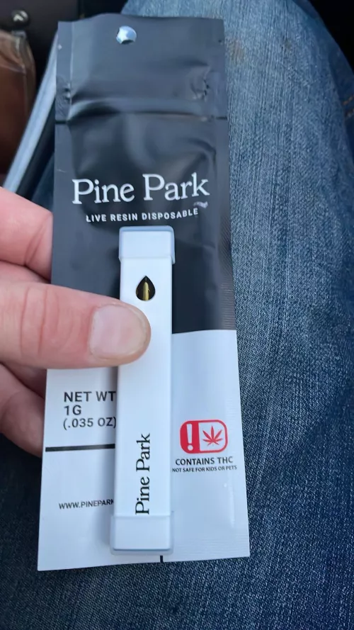 Pine park live resin