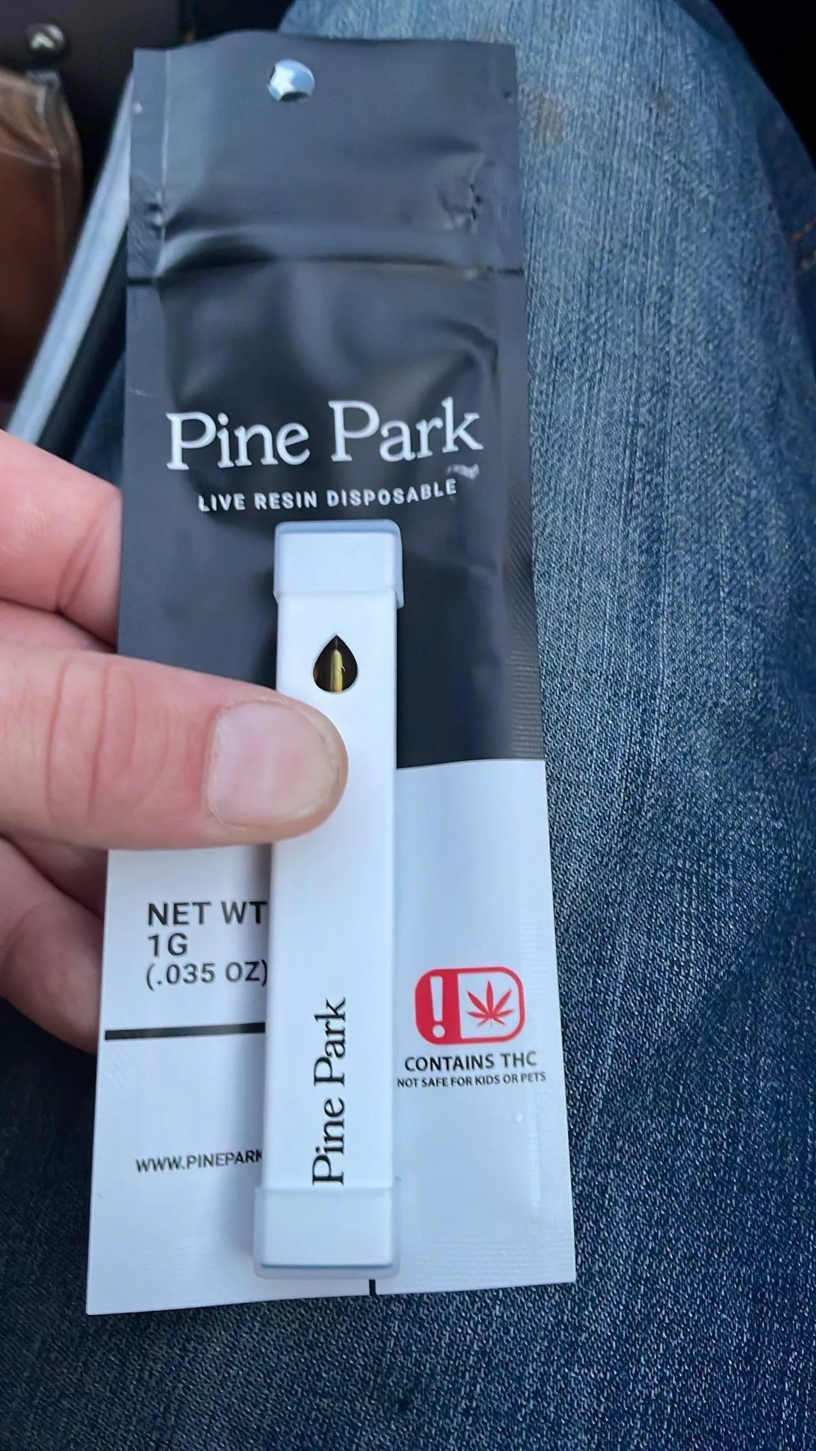 Pine park live resin