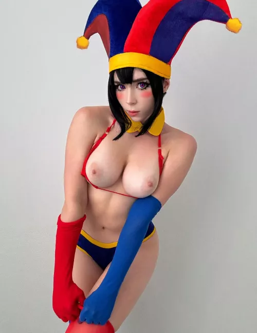 Pomni from The Amazing Digital Circus by Sweetie Fox [self]