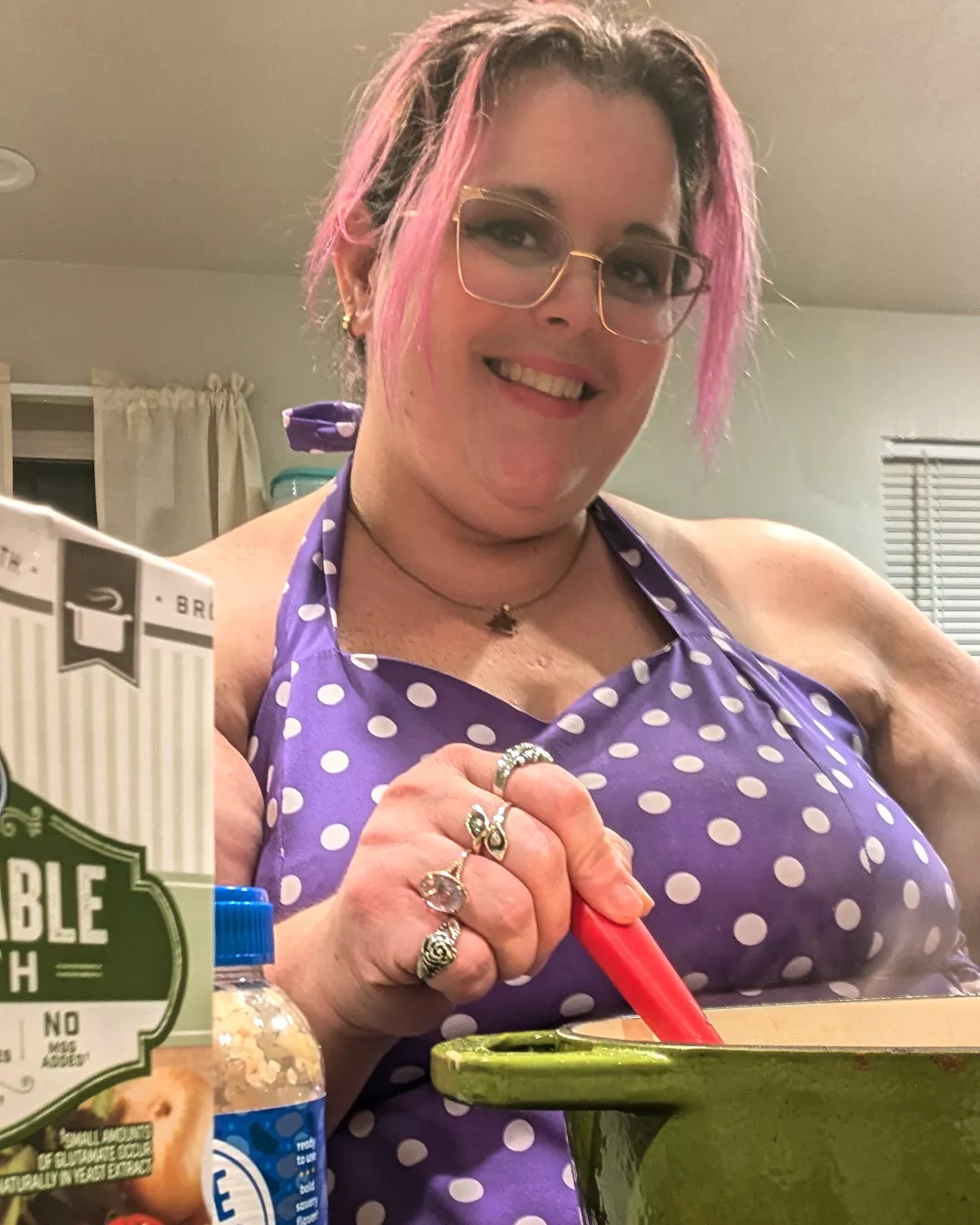 Potato soup for dinner!