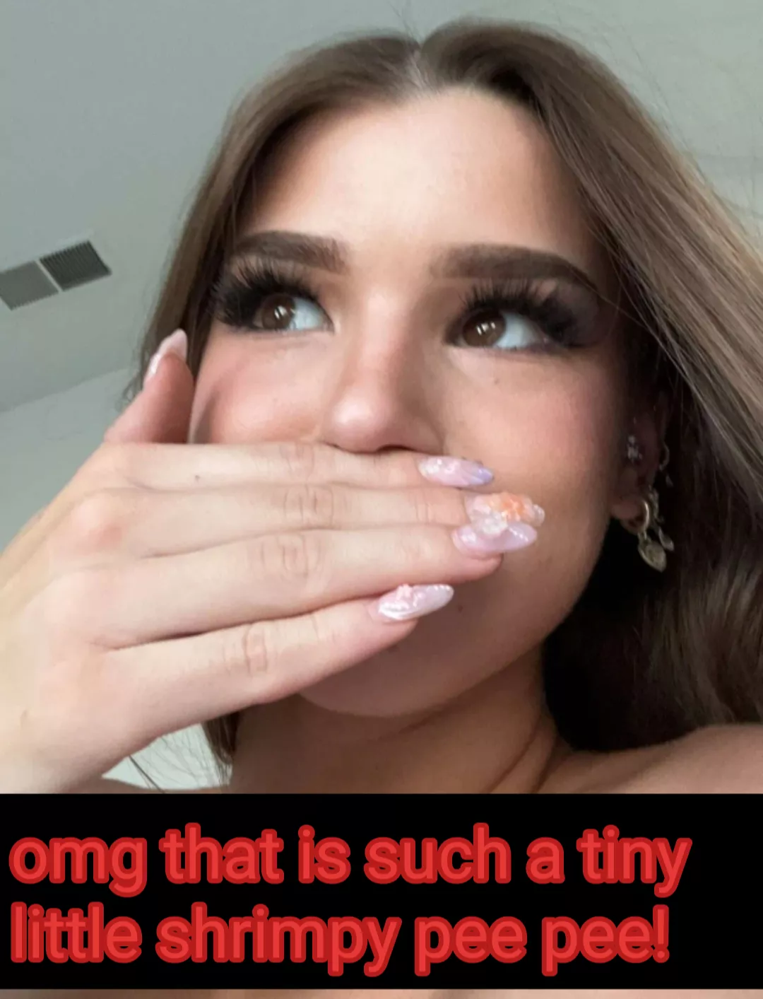 POV: You sent Brooke Monk a dick pic 🤣🍤