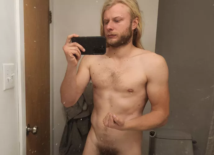 Put some muscle on and feeling goid about myself 