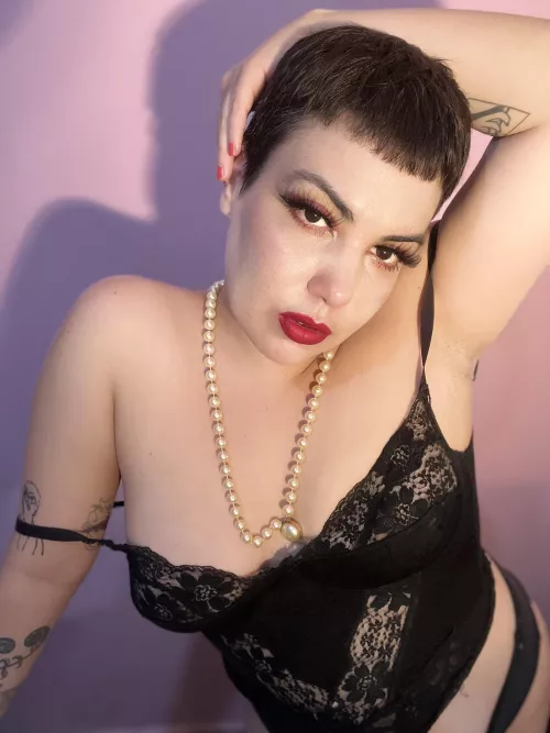 Ready for you to kiss 