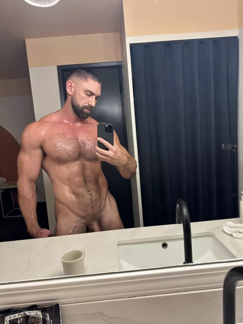 Ready to be worshipped 