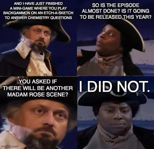 Realized it's been almost a full year since Episode 10 dropped.