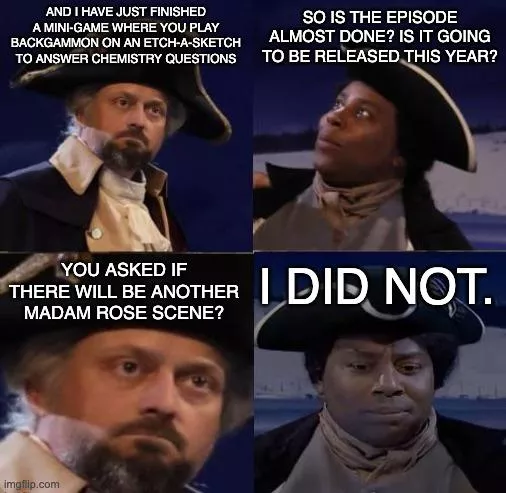 Realized it's been almost a full year since Episode 10 dropped.