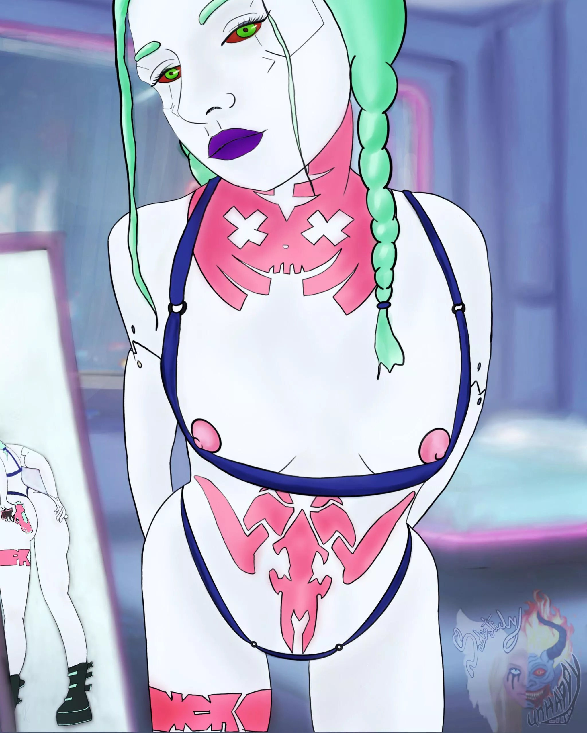 Rebecca [Cyber punk Edgerunners] 