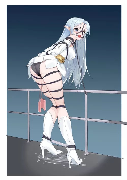 Remember to give your elf plenty of stimulating toys (牛排娃娃菜)