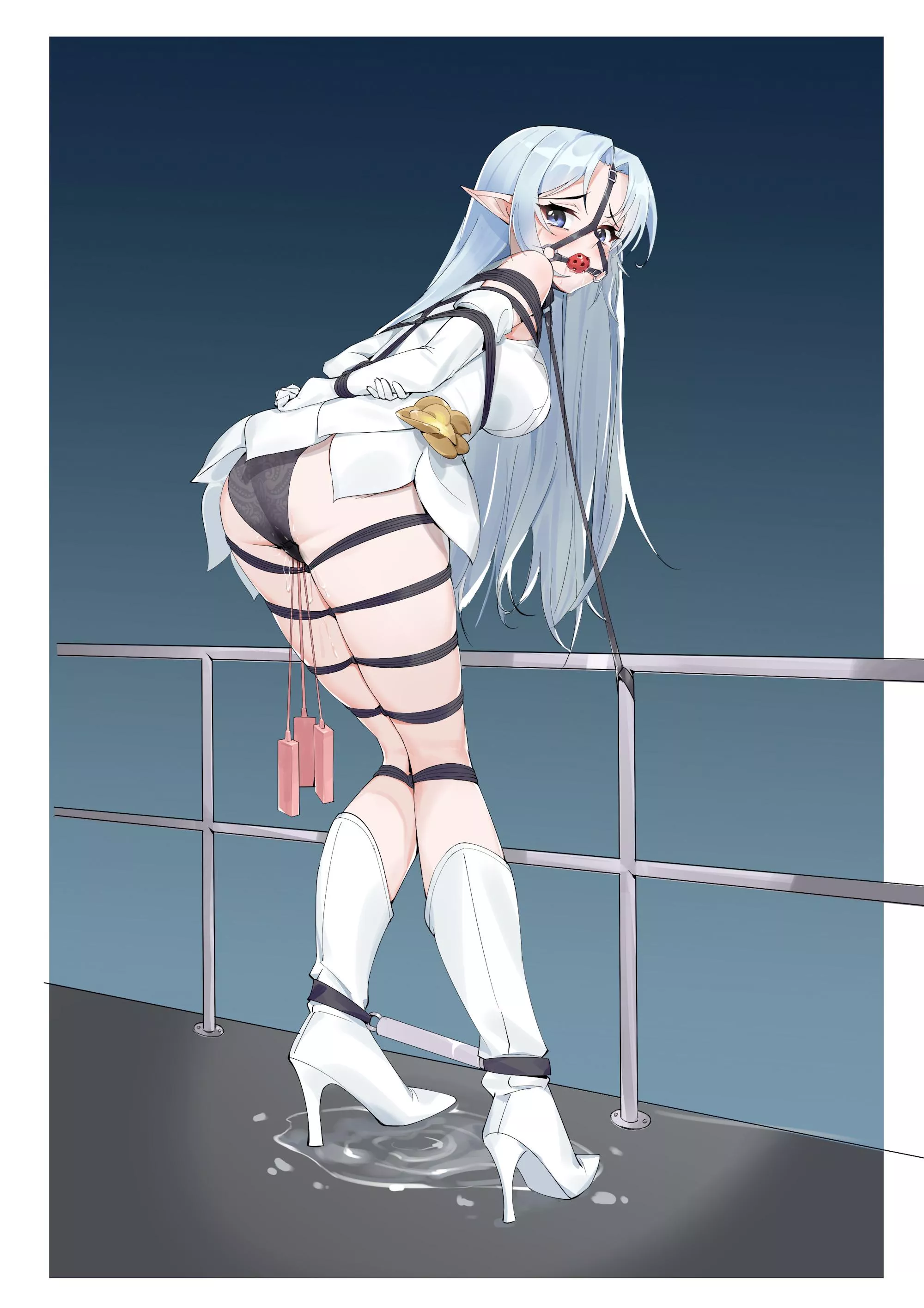 Remember to give your elf plenty of stimulating toys (牛排娃娃菜)