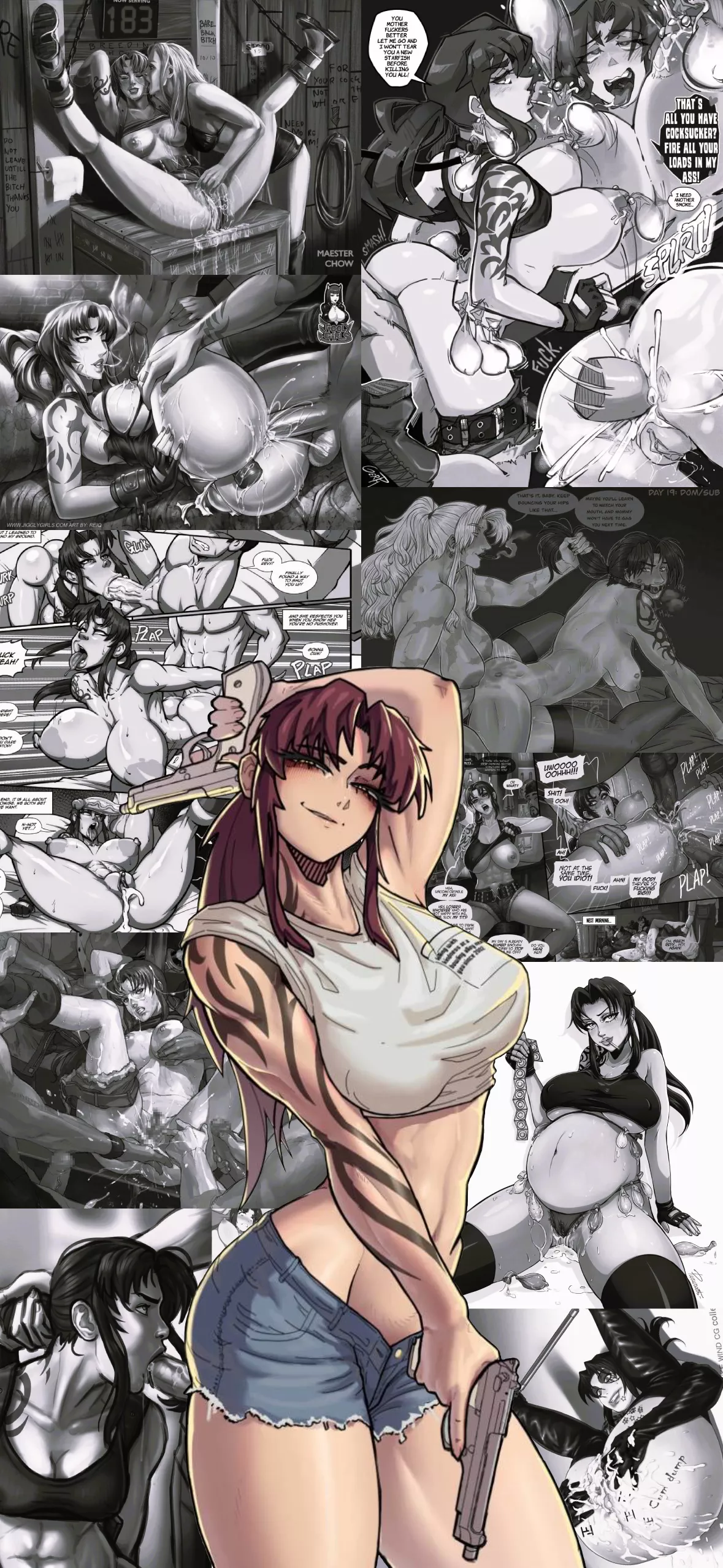 Revy Hentai Wallpaper (Stopu)
