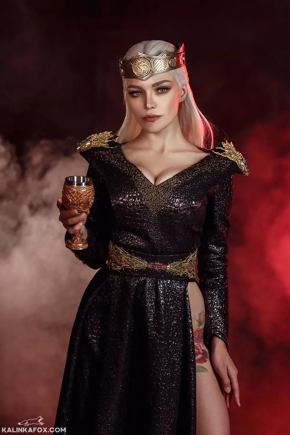 Rhaenyra Targaryen by KalinkaFox [House of the Dragon] 
