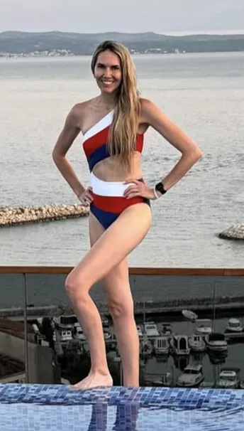 Rocking the one piece or is two piece the way to go