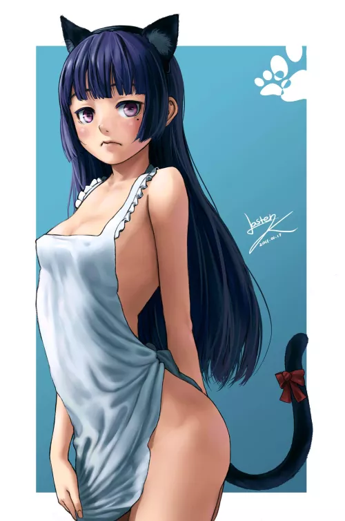 [Ruri Lewds #28] Ruri Naked Apron