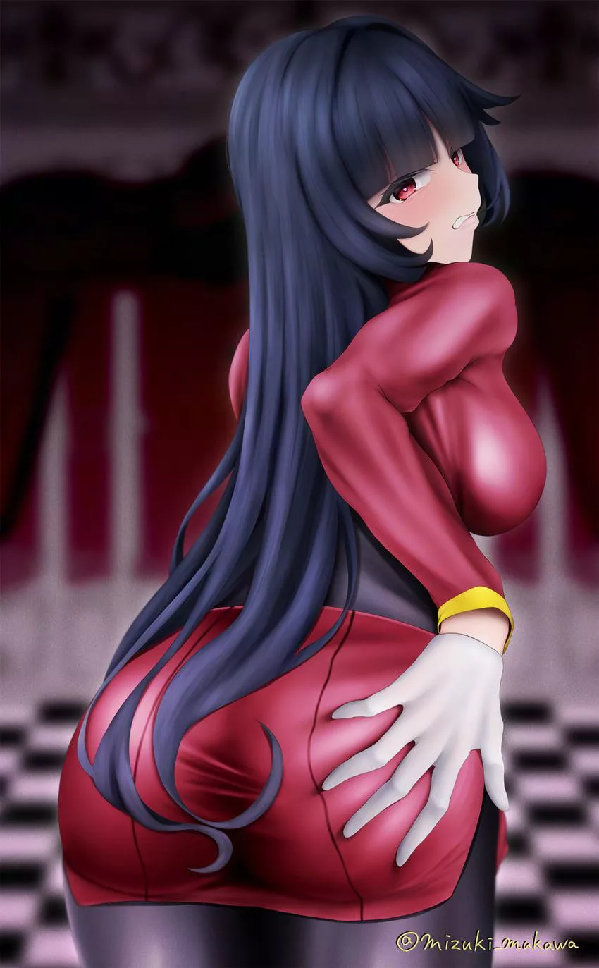 Sabrina Looking Cute from Behind [Pokemon]