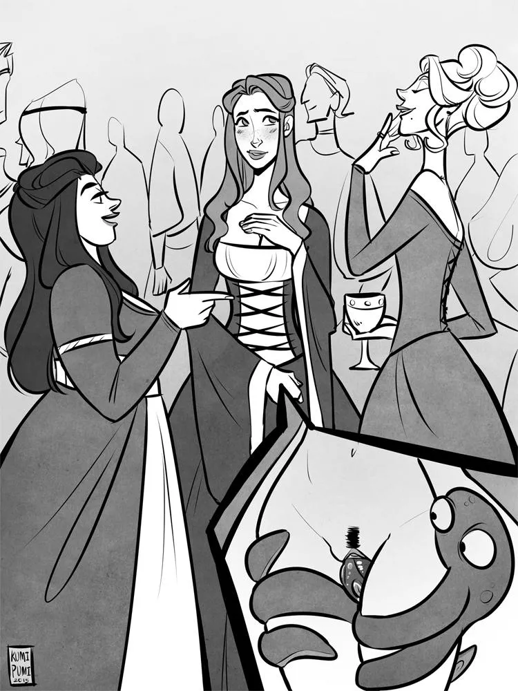 see what's under the hood... [art by - kumi pumi]