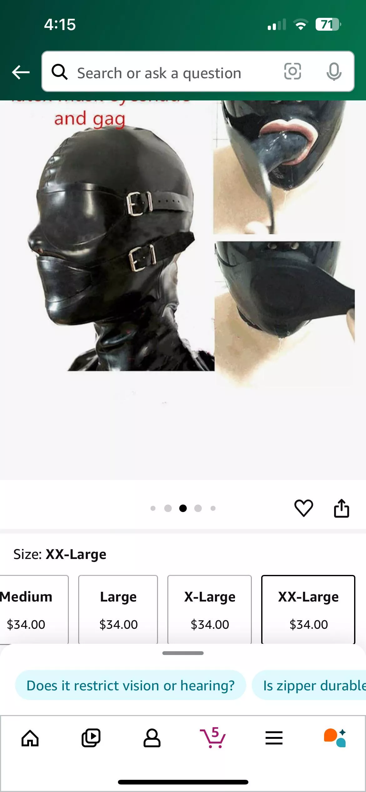 Selfbondage gag talk? 