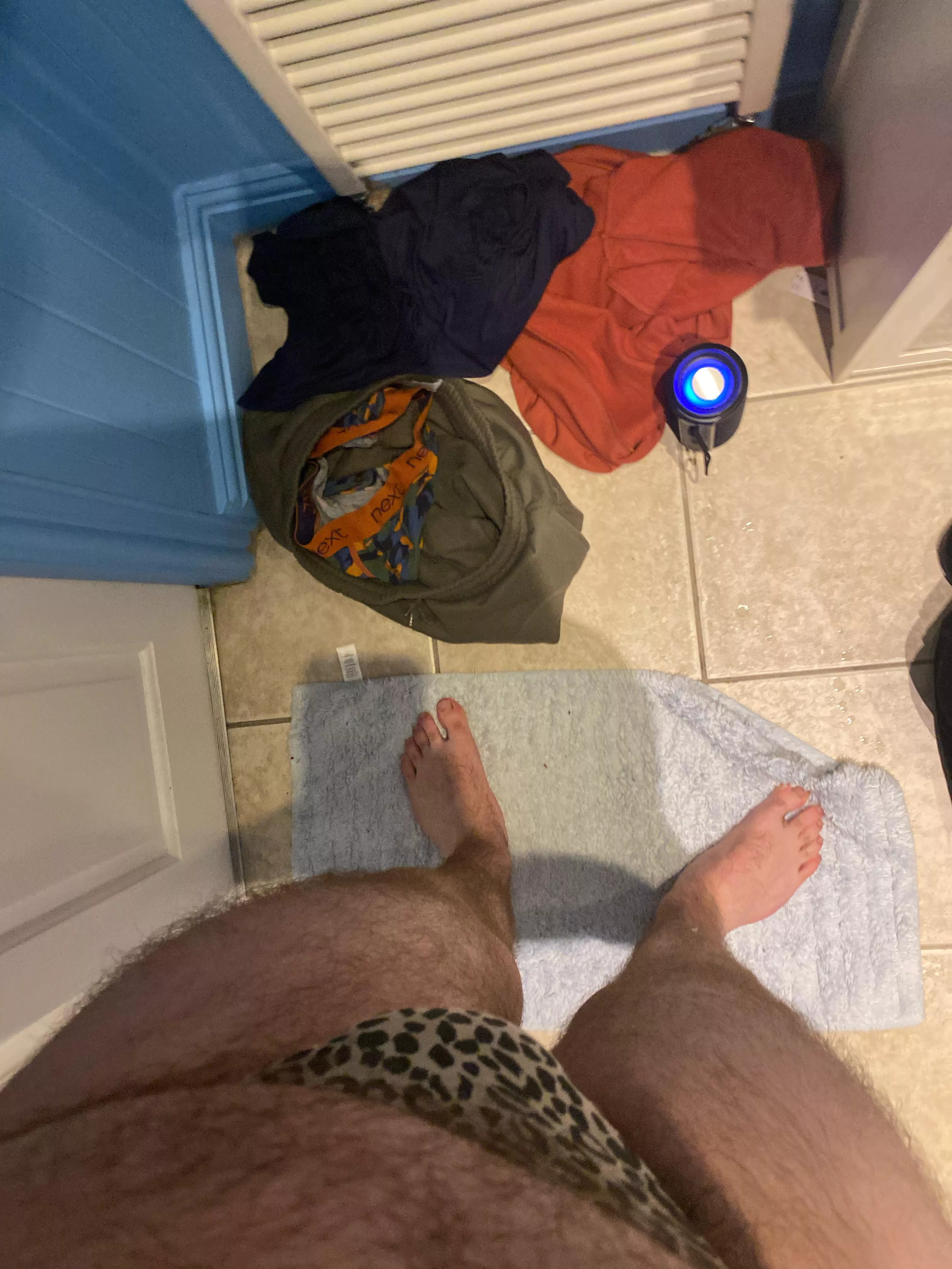 Sexy leopard print thong 