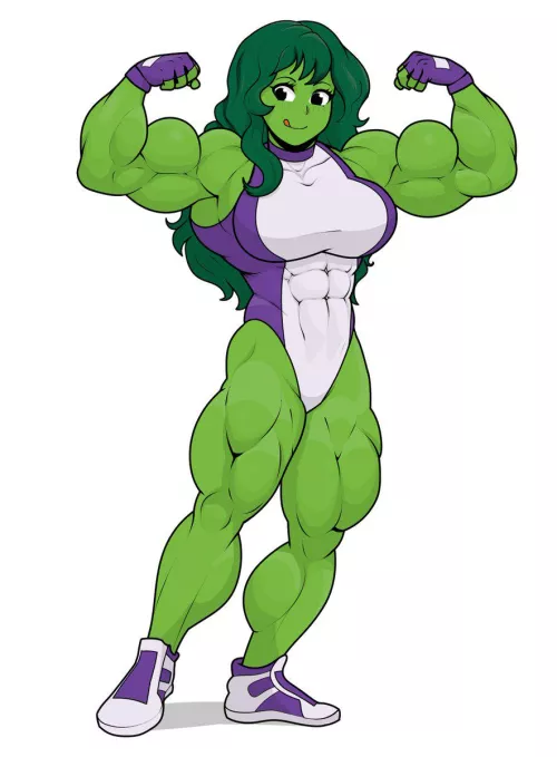 She Hulk [@matchstick_]