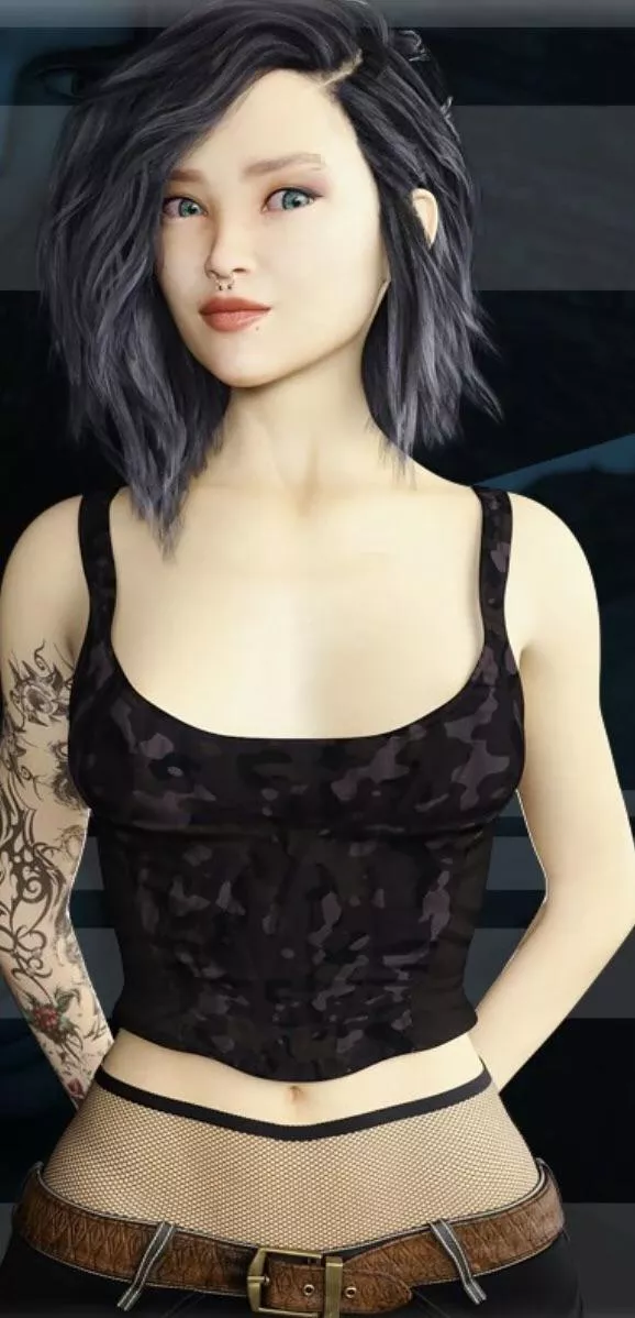 She is alone all the time during all party, she obeys Quinn and she is rather naive not to live her city under orders