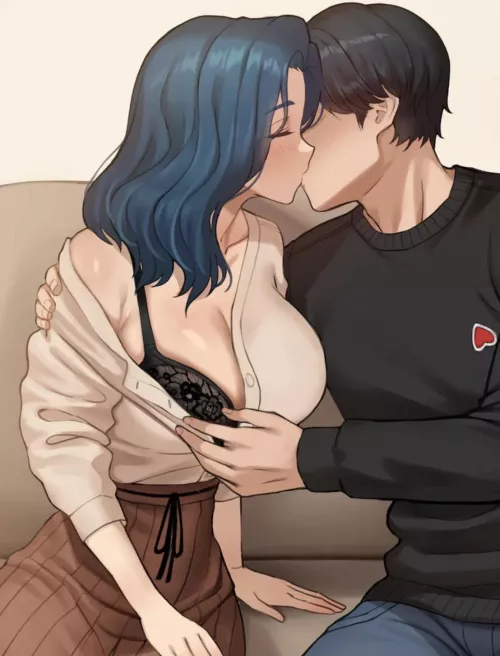 She loves it when he takes control over her 