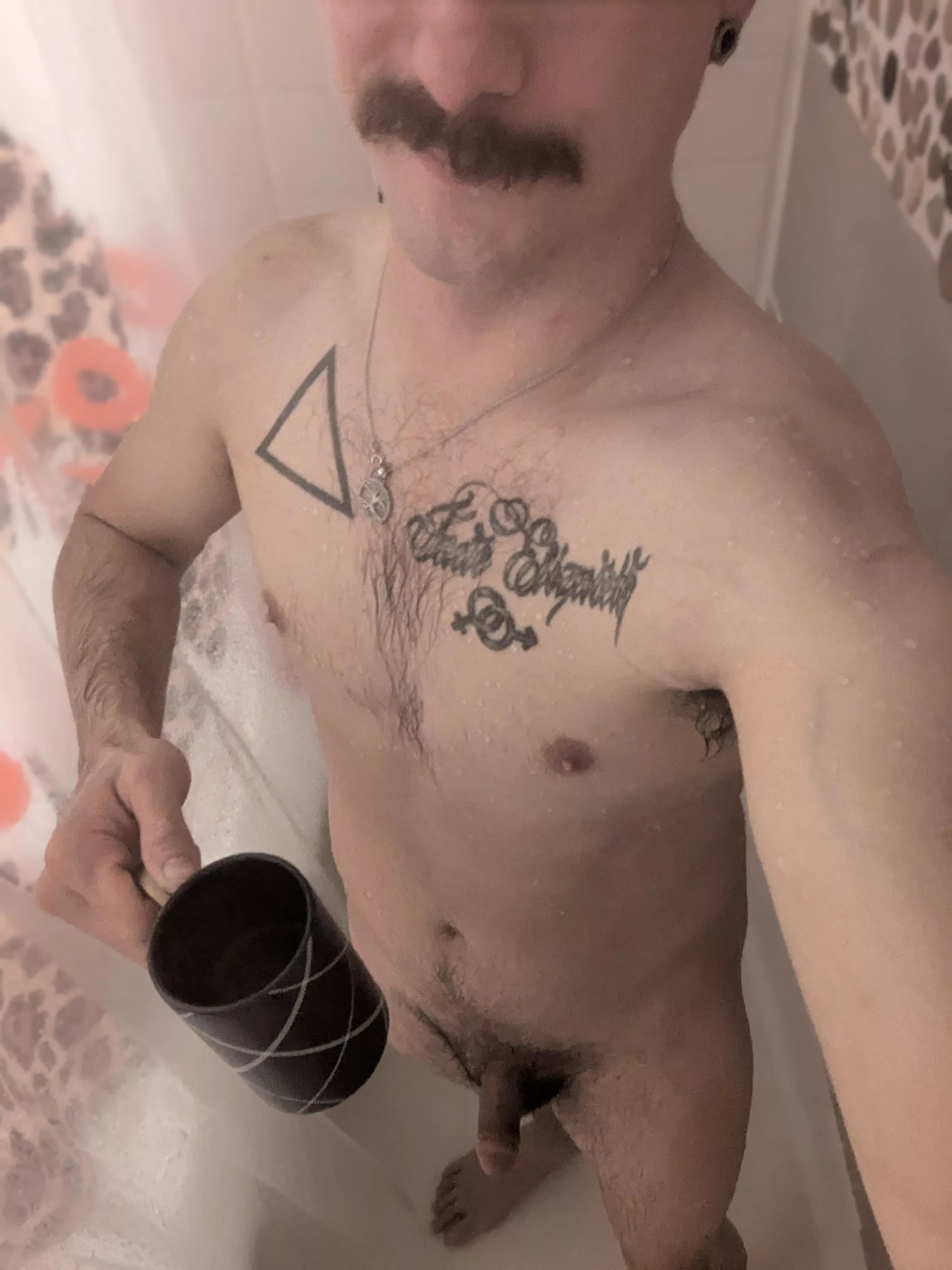 Shower coffee is what I'm thankful for!