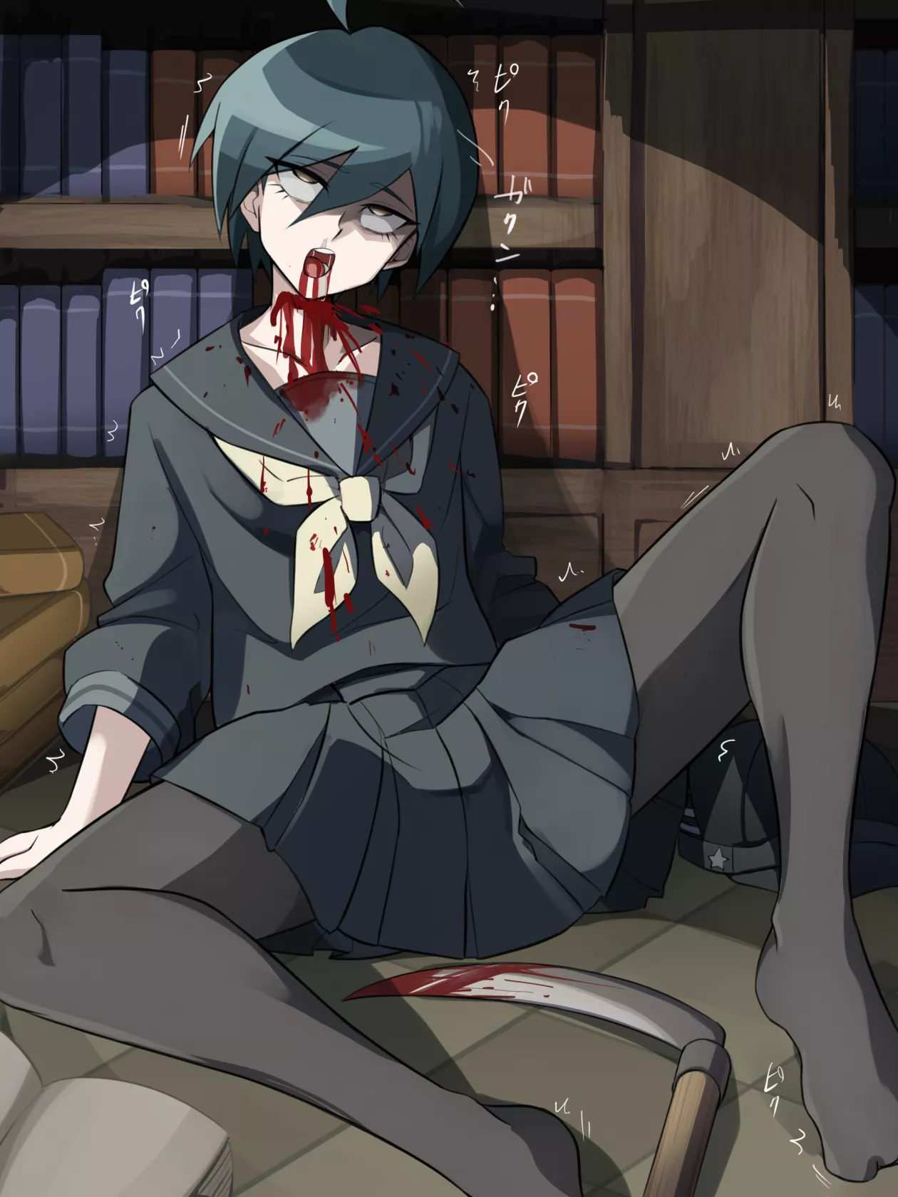 shuichi throat slit