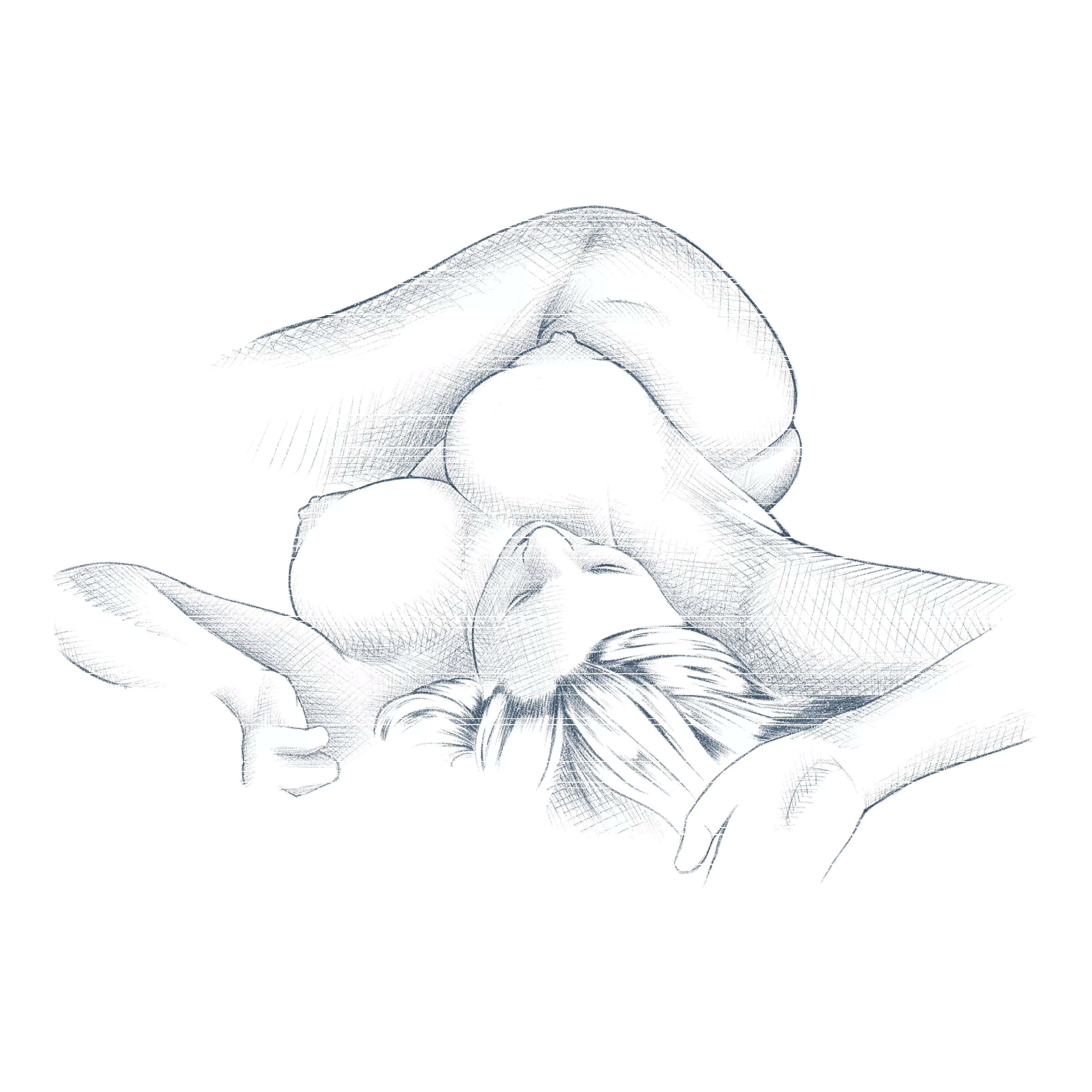 Sketching followers - by me