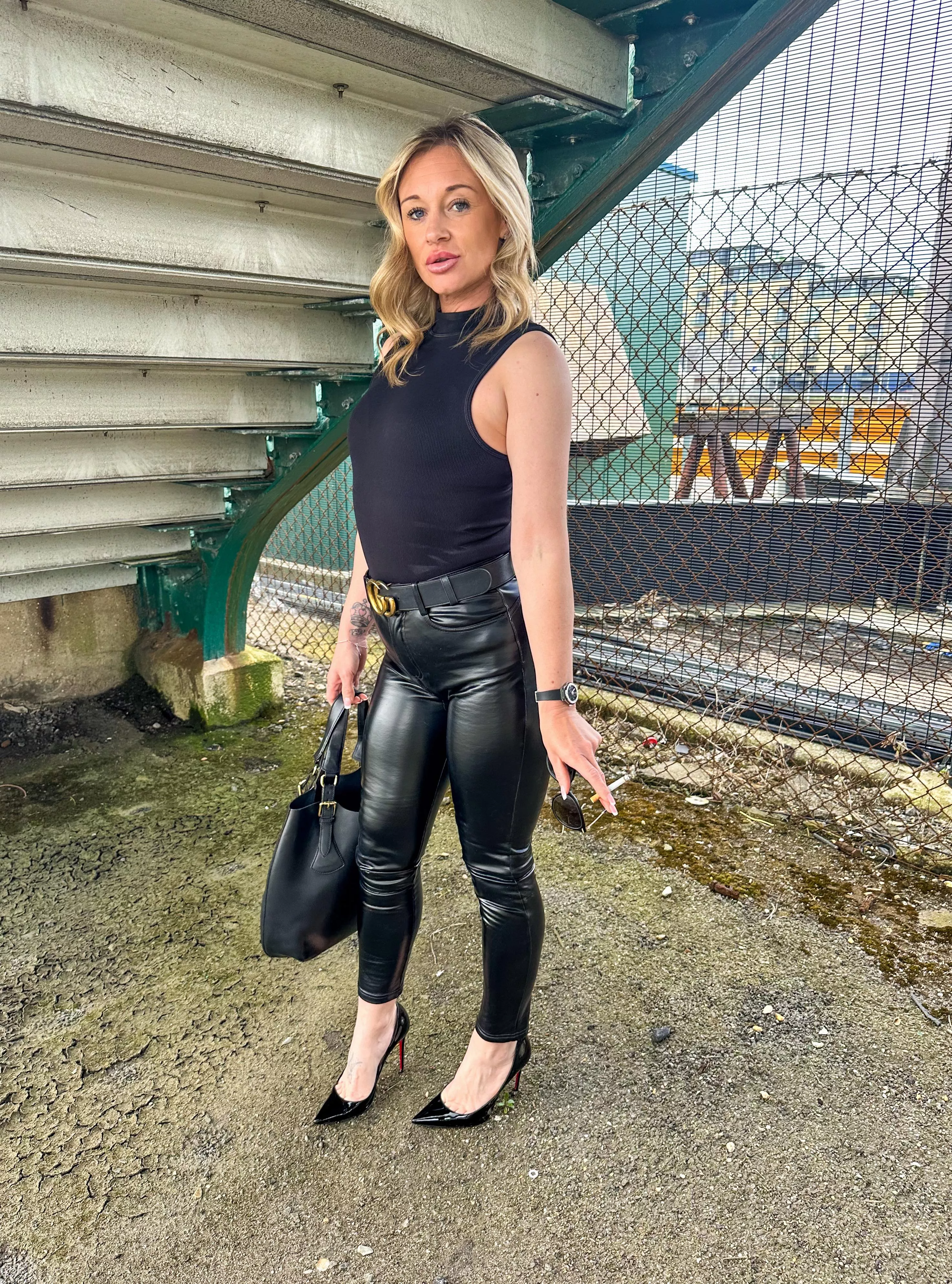 Smoking while I wait... care to keep me company?