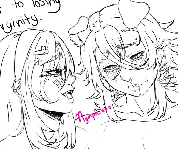 Something I'm working on 👀🤍