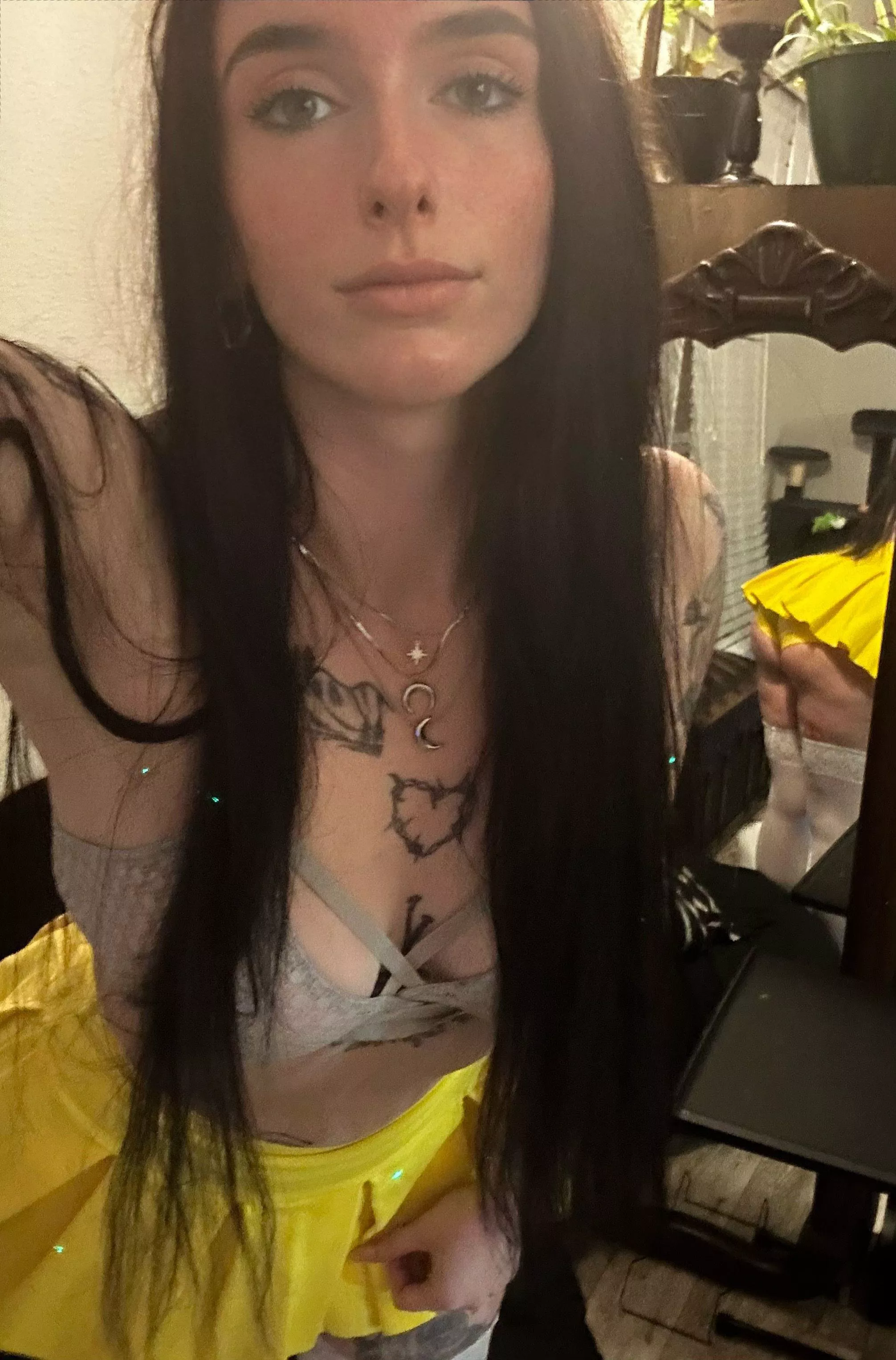 Squish, fill, or cum on. Which are you doing to my face?