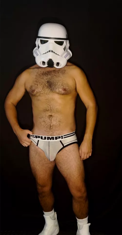 Standard issue stormtrooper briefs