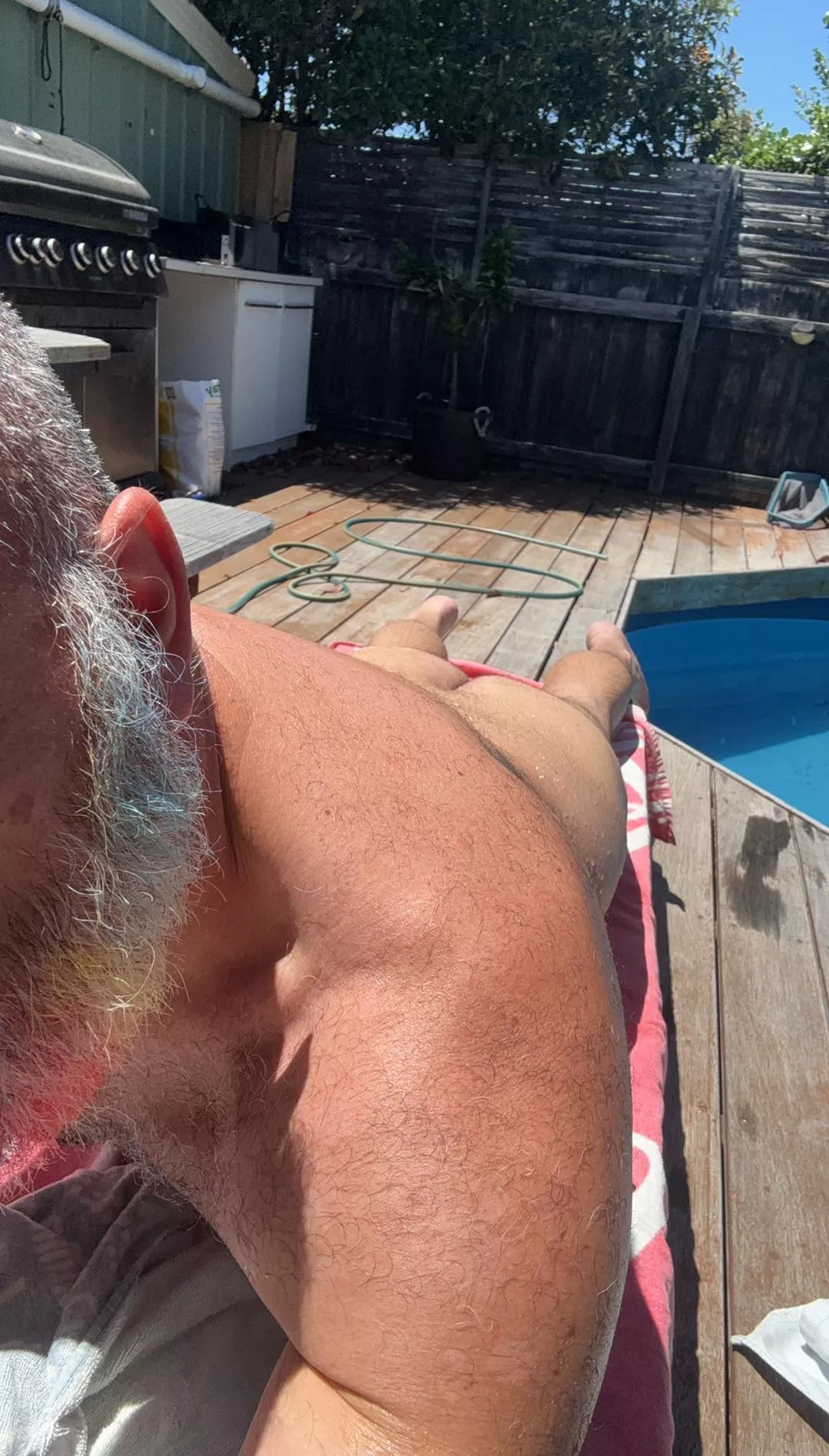 Sun’s out, buns out