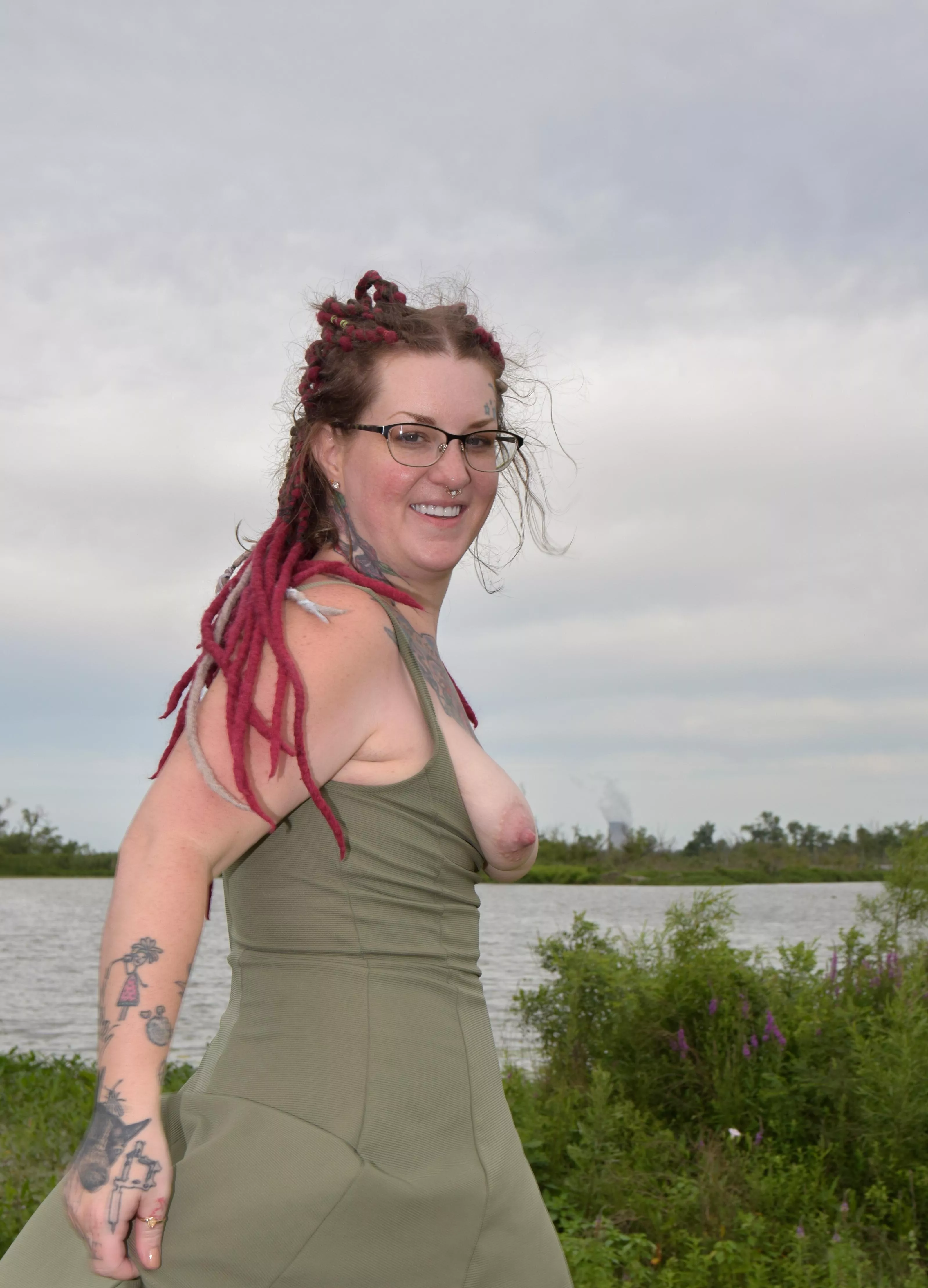 Take em' out n' smile 