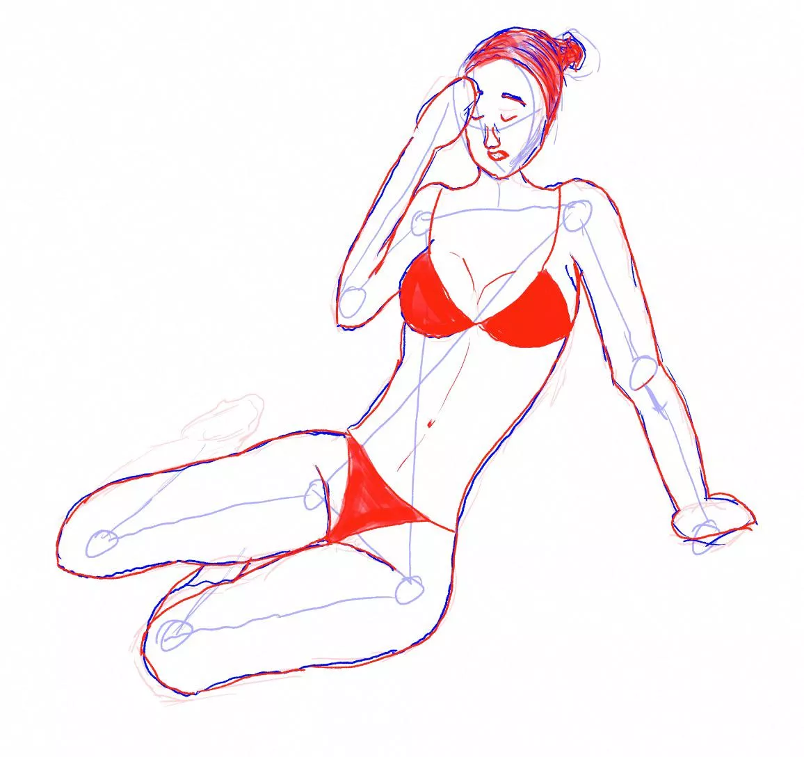 Tell me what I can improve, I‘m a beginner ❤️