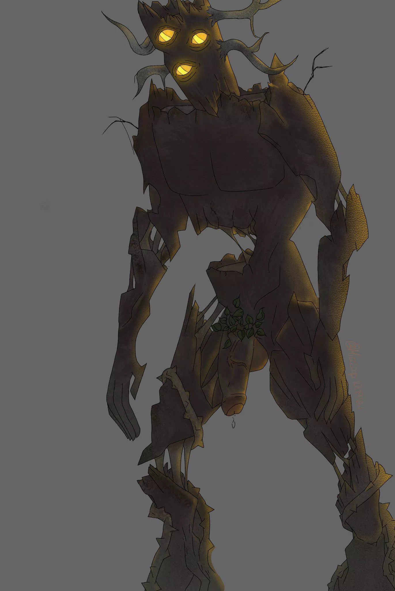 The Creaking (@MizzLoop)[Minecraft]