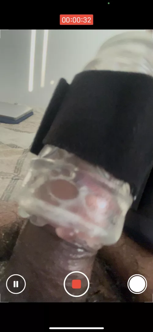 [The Handy] Never came so hard lol