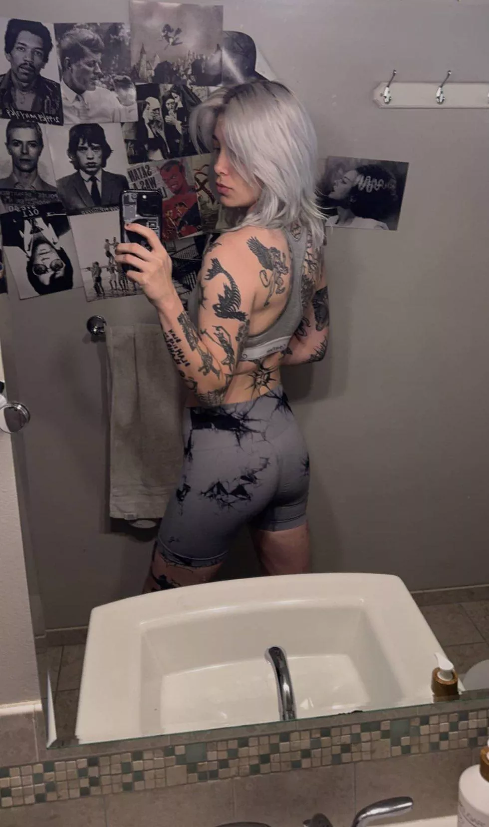 The perfect body and 🍑